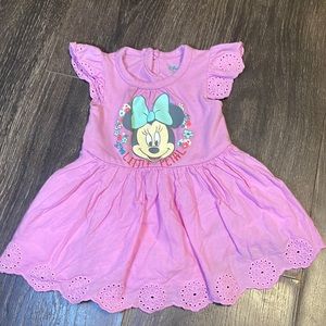 Disney baby girl Minnie Mouse 3/6 month dress